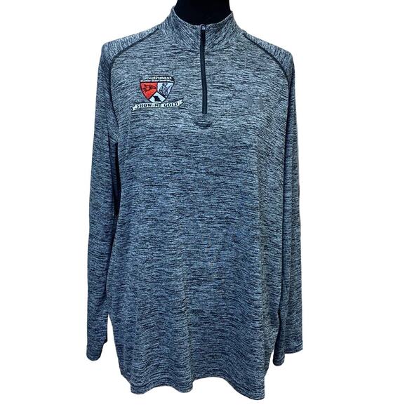Under Armour Large SE Missouri State University Patch 1/4 Zip Lightweight Top - Picture 1 of 4